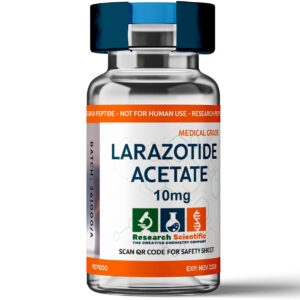 Larazotide acetate 10mg